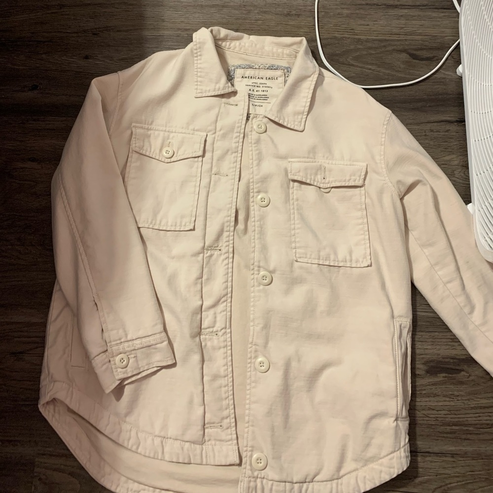 American eagle shacket very nice for fall